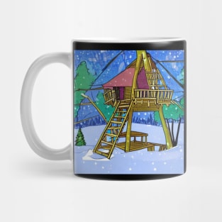 Cartoon Fort Mug